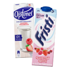 Houdbare Fristi of Optimel 